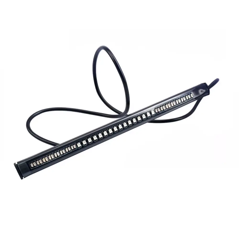 SMP 3 w 1 LED motocyklowe światło tylne / kierunkowskaz elastyczny pasek