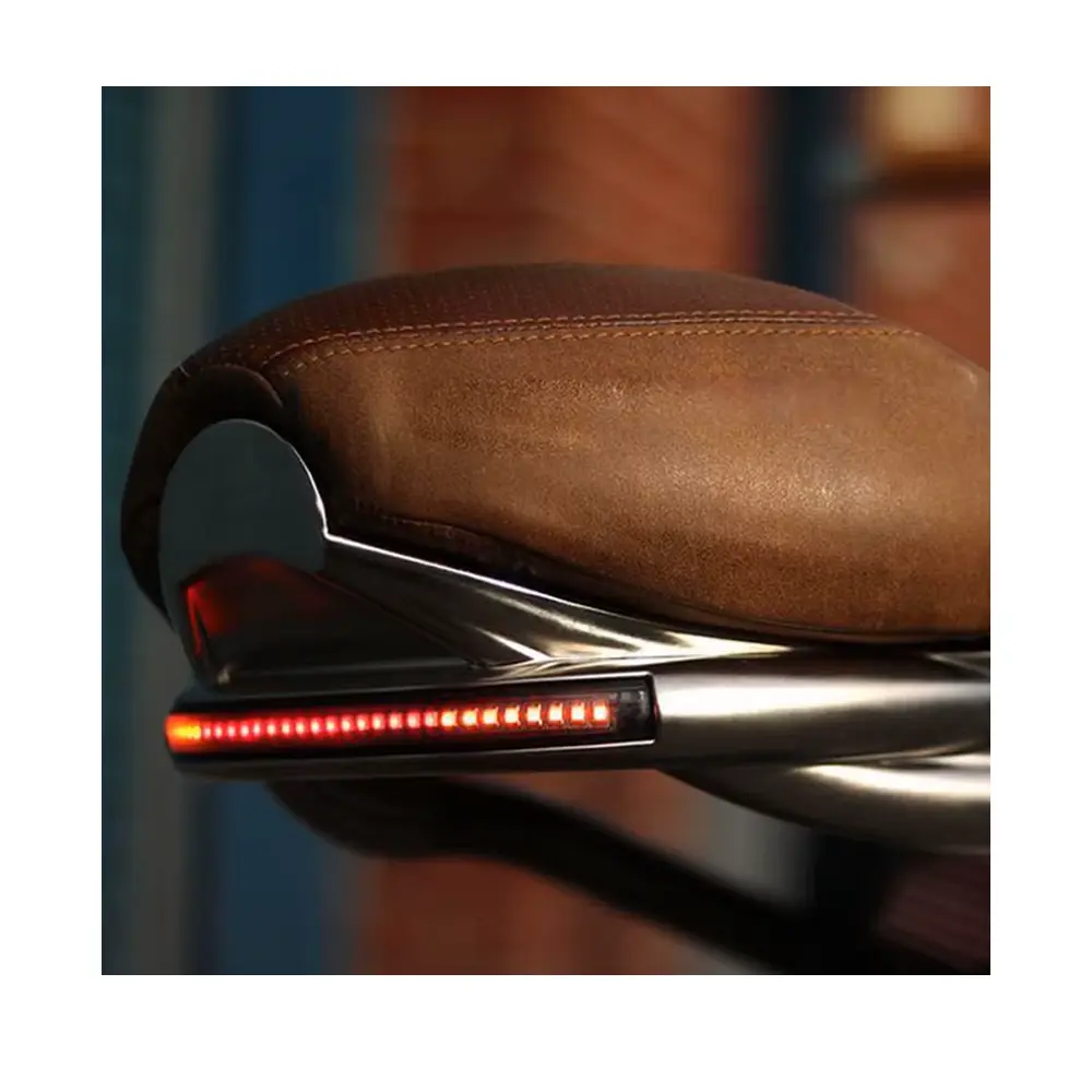 SMP 3 w 1 LED motocyklowe światło tylne / kierunkowskaz elastyczny pasek