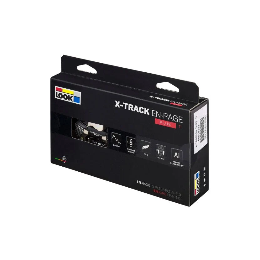 Spójrz na pedały X-Track En-Rage Plus TI