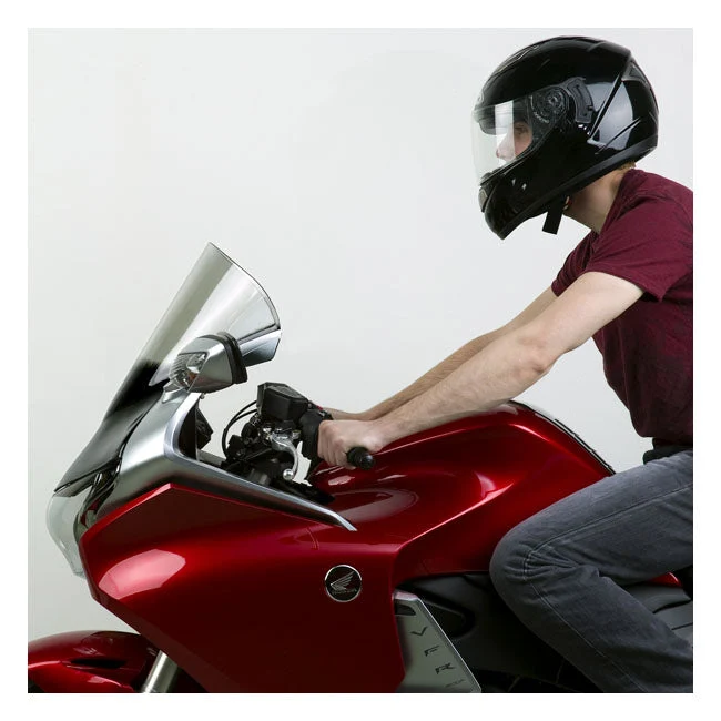 Sportowa szyba przednia NC VStream® 12,3" przyciemniana Honda VFR1200 10-13