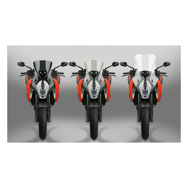 Sportowa szyba przednia NC VStream® 12,8" ciemna KTM 1290 Super Duke GT 17-18