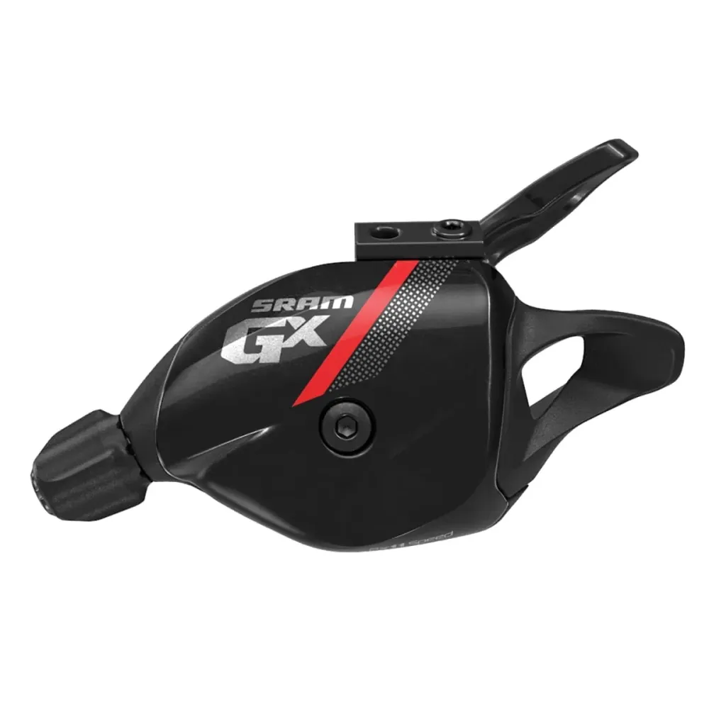 SRAM GX 2x11V Trigger Left Shift Red