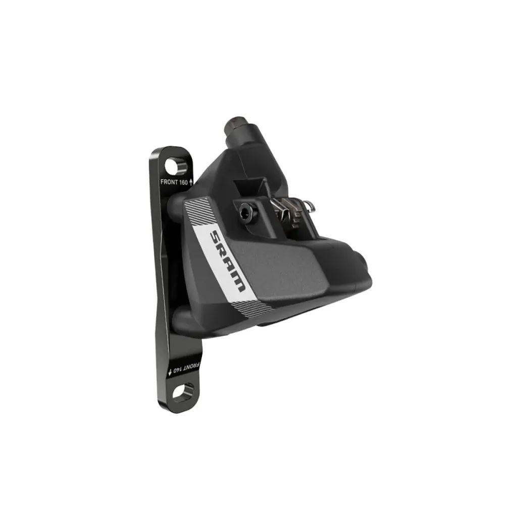 SRAM APEX D1 HRD Mono Flat Mount Discless Lewa dźwignia i przedni zacisk