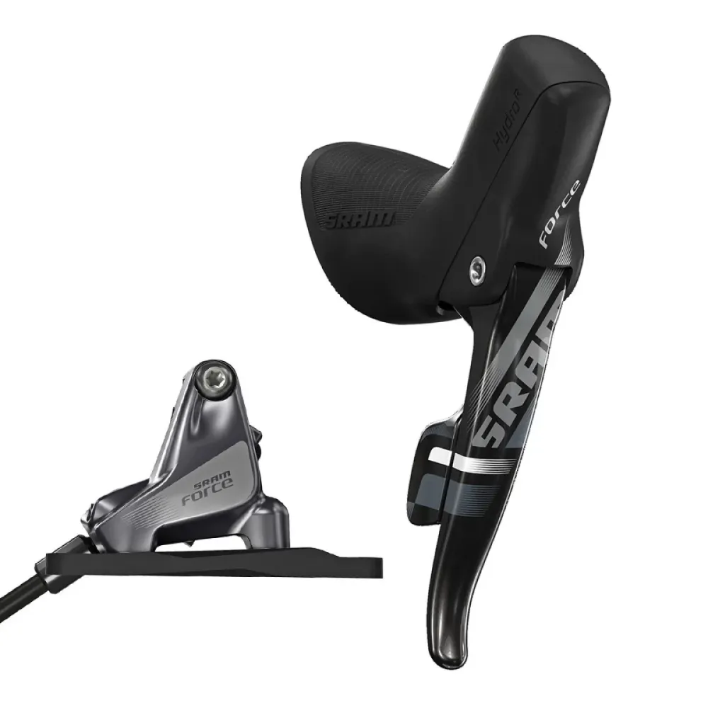 SRAM FORCE 22 11V Flat Mount Discless Prosta dźwignia i zacisk tylny