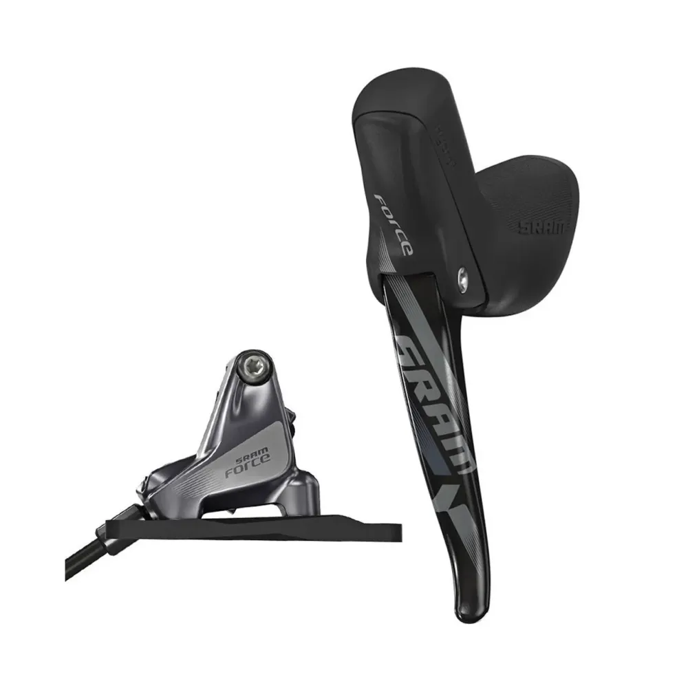 SRAM FORCE 22 11V Flat Mount Discless Prosta dźwignia i zacisk tylny