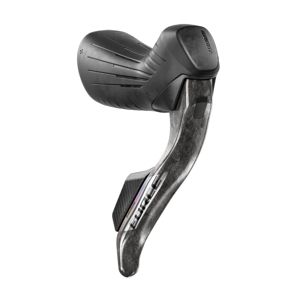 SRAM FORCE AXS E1 Dźwignia prosta z płaskim mocowaniem i tylny zacisk 1800 mm 12/13 V