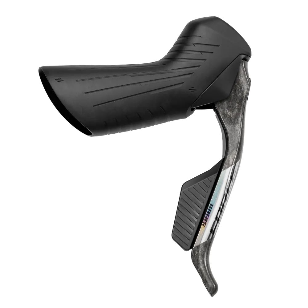 SRAM FORCE AXS E1 Dźwignia prosta z płaskim mocowaniem i tylny zacisk 1800 mm 12/13 V