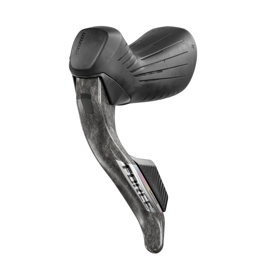SRAM FORCE AXS E1 Flat Mount 950mm 2x12V - 1x13V Lewa dźwignia i zacisk przedni