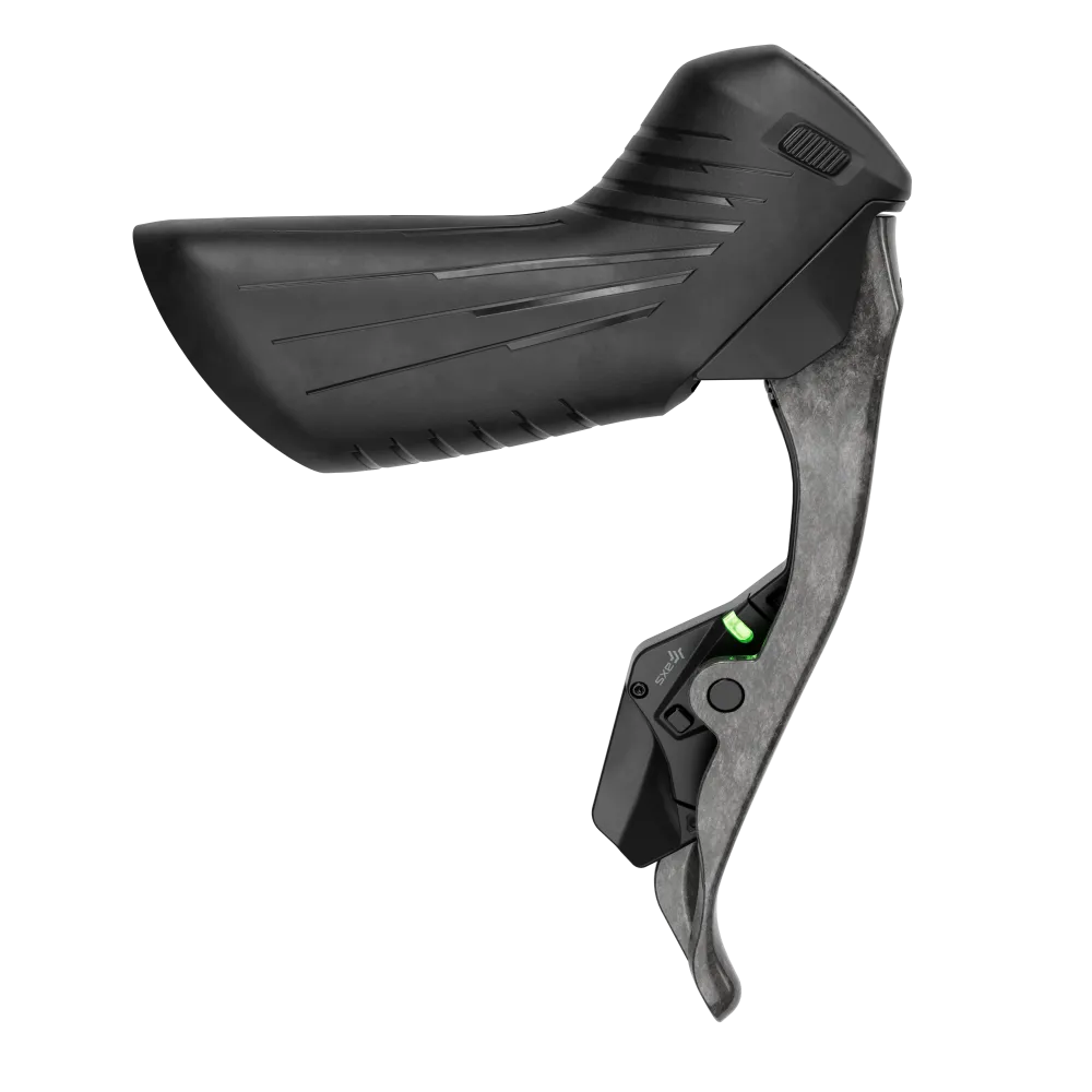 SRAM FORCE AXS E1 Flat Mount 950mm 2x12V - 1x13V Lewa dźwignia i zacisk przedni