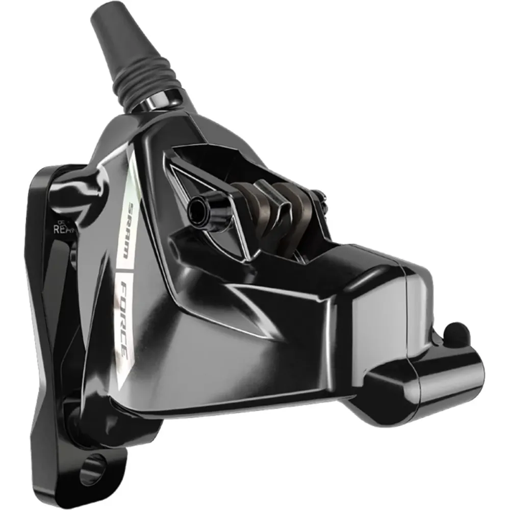 SRAM FORCE AXS D2 HRD 12V Flat Mount Discless Prosta dźwignia i tylny zacisk