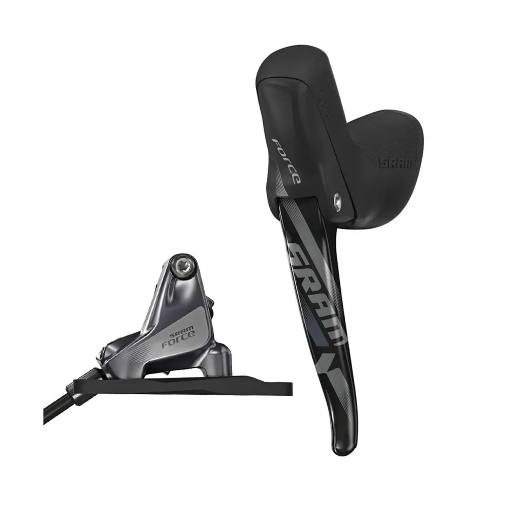 SRAM FORCE CX1 Flat Mount Lewa dźwignia i zacisk przedni