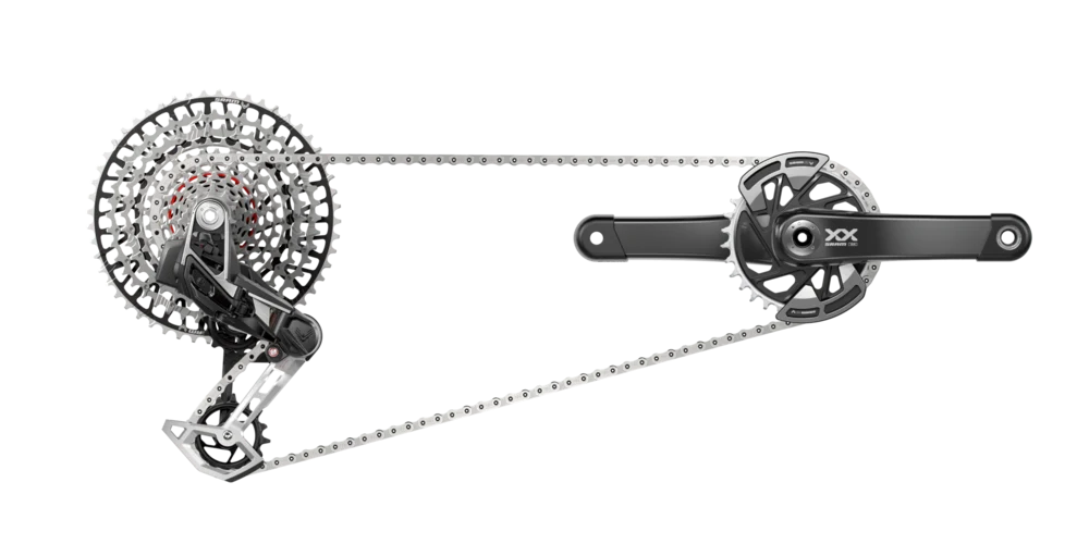 Grupa Sram XX Eagle AXS Transmission T-Type