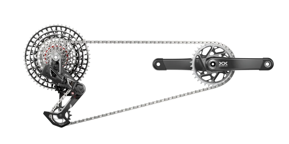 Grupa Sram XX SL Eagle Transmission T-Type AXS