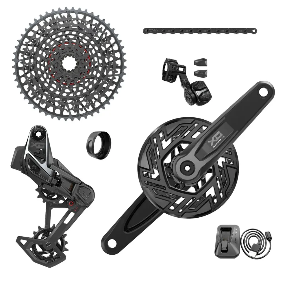 Grupa Sram X0 Eagle Transmission T-Type AXS E-Bike - Brose