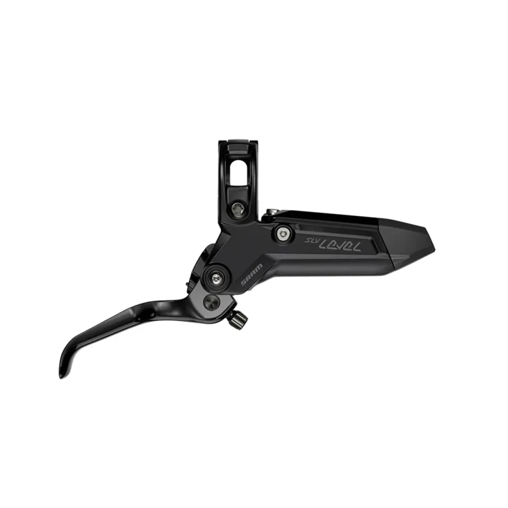 SRAM LEVEL SILVER STEALTH 4-tłoczkowy hamulec przedni czarny