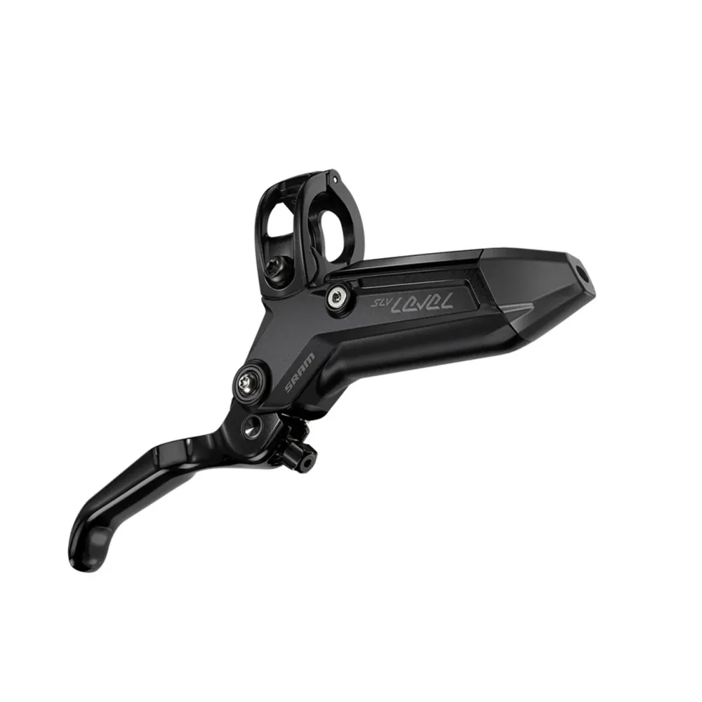 SRAM LEVEL SILVER STEALTH 4-tłoczkowy hamulec przedni czarny