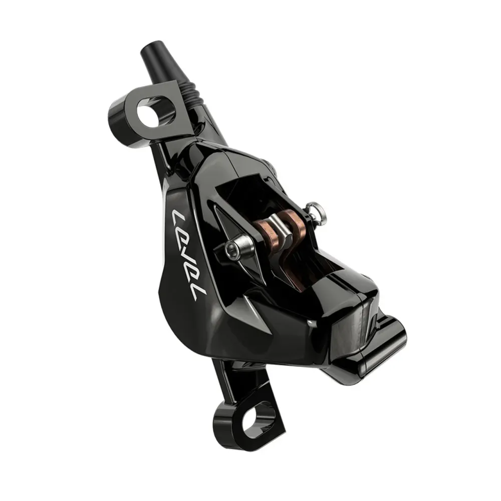 SRAM LEVEL ULTIMATE STEALTH 2-tłoczkowy hamulec tylny Czarny