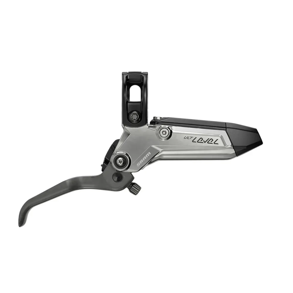SRAM LEVEL ULTIMATE STEALTH 4-tłoczkowy hamulec przedni srebrny