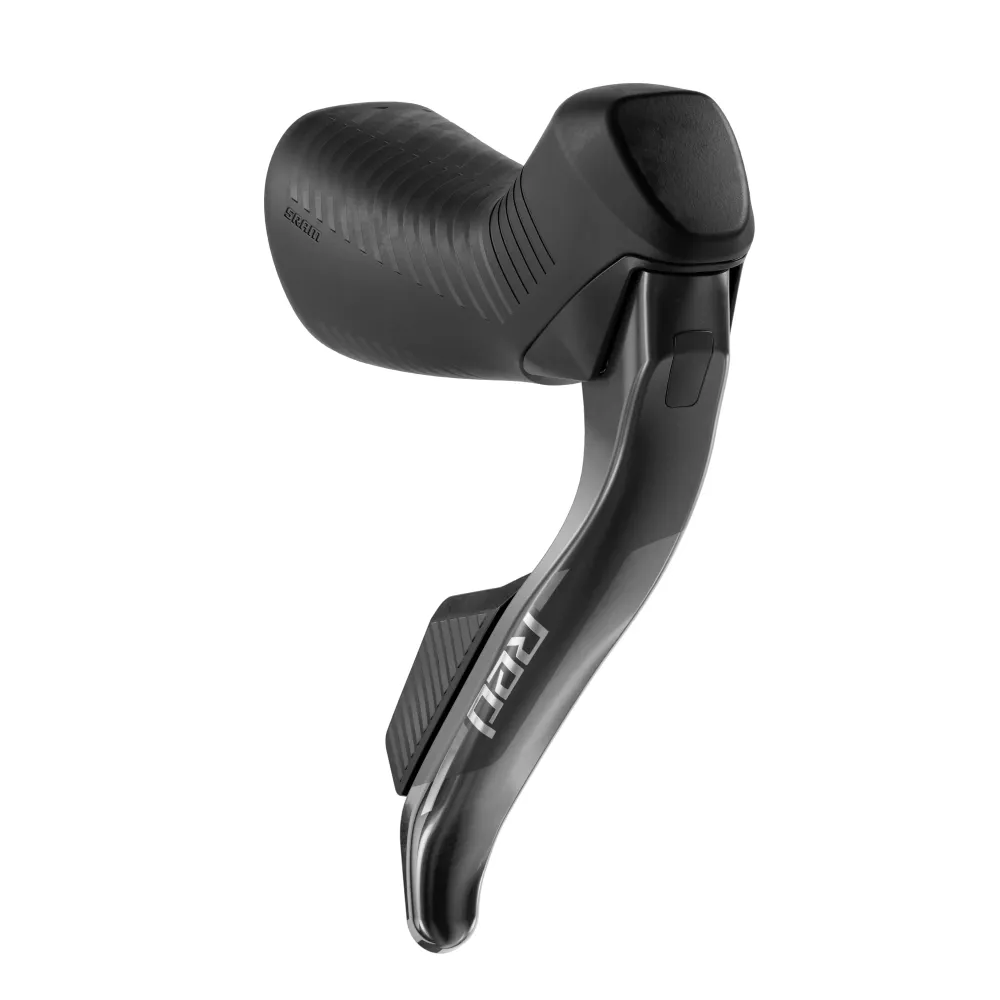 SRAM RED AXS E1 Dźwignia prosta z płaskim mocowaniem i tylny zacisk 1800 mm 12V