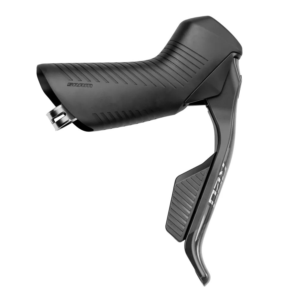 SRAM RED AXS E1 Dźwignia prosta z płaskim mocowaniem i tylny zacisk 1800 mm 12V