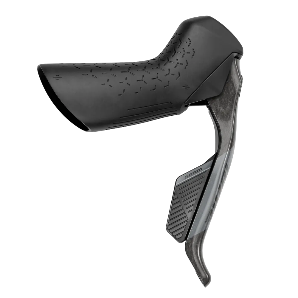 SRAM RIVAL AXS E1 Dźwignia prosta z płaskim mocowaniem i tylny zacisk 1800 mm 12/13 V
