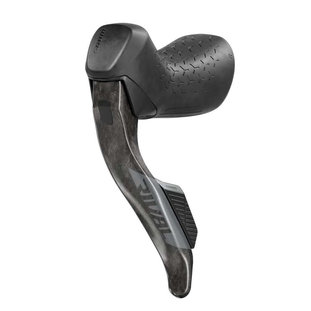 SRAM RIVAL AXS E1 Flat Mount 950mm 2x12V - 1x13V Lewa dźwignia i zacisk przedni