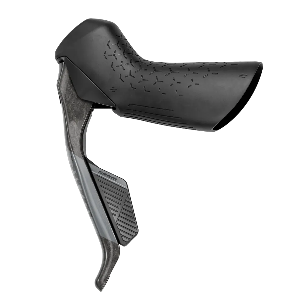 SRAM RIVAL AXS E1 Flat Mount 950mm 2x12V - 1x13V Lewa dźwignia i zacisk przedni