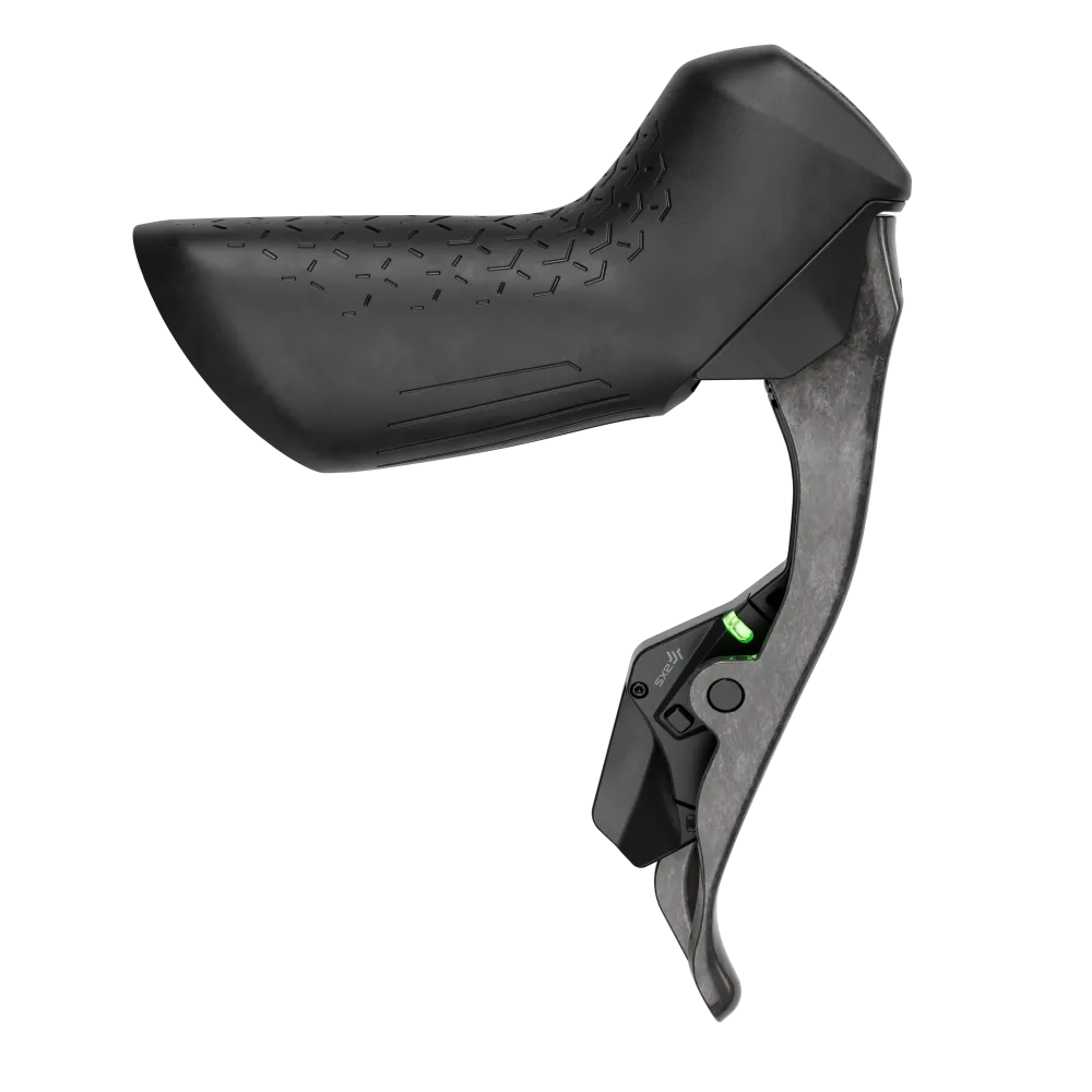 SRAM RIVAL AXS E1 Flat Mount 950mm 2x12V - 1x13V Lewa dźwignia i zacisk przedni