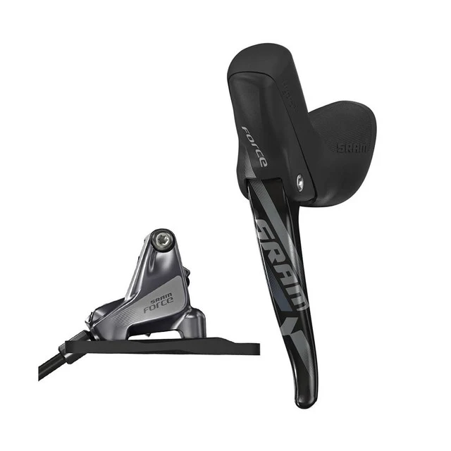 SRAM RIVAL 1 HRD Mono Flat Mount Discless Lewa dźwignia i przedni zacisk