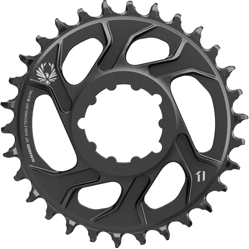 SRAM X-SYNC 2 EAGLE 12V Direct Mount Offset 4mm Mono Chainring Cannondale AI