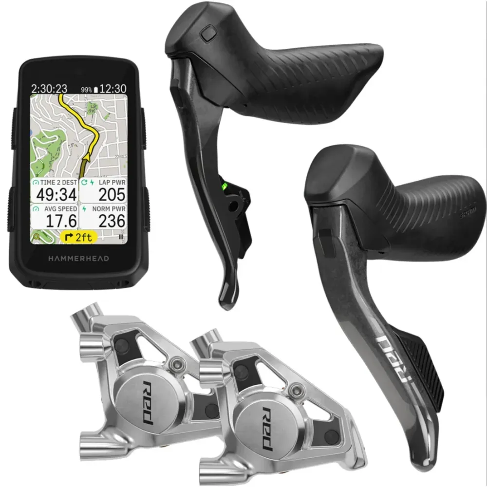 Zestaw do modernizacji SRAM Red eTap AXS Hammerhead Karoo