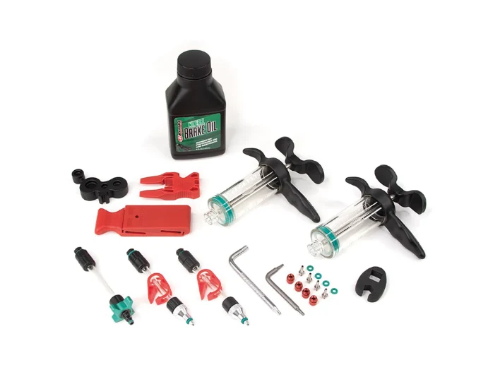 Zestaw odpowietrzający hamulce Sram Mineral Oil Pro V2, DB8/Maven z olejem mineralnym
