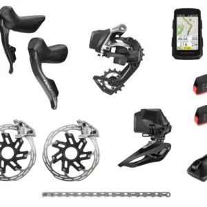 Zestaw upgrade Sram Red E1 AXS 2x12v + Hammerhead Karoo