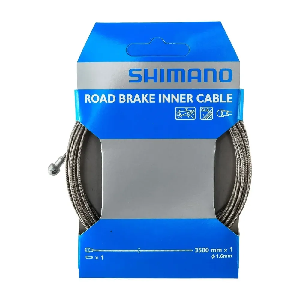 Stalowa linka hamulca SHIMANO 1,6x3500 mm