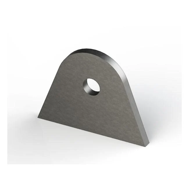 Stalowa nakładka montażowa 3 mm szer. 40 mm dł. 30 mm otwór 1/4" (6,35 mm)