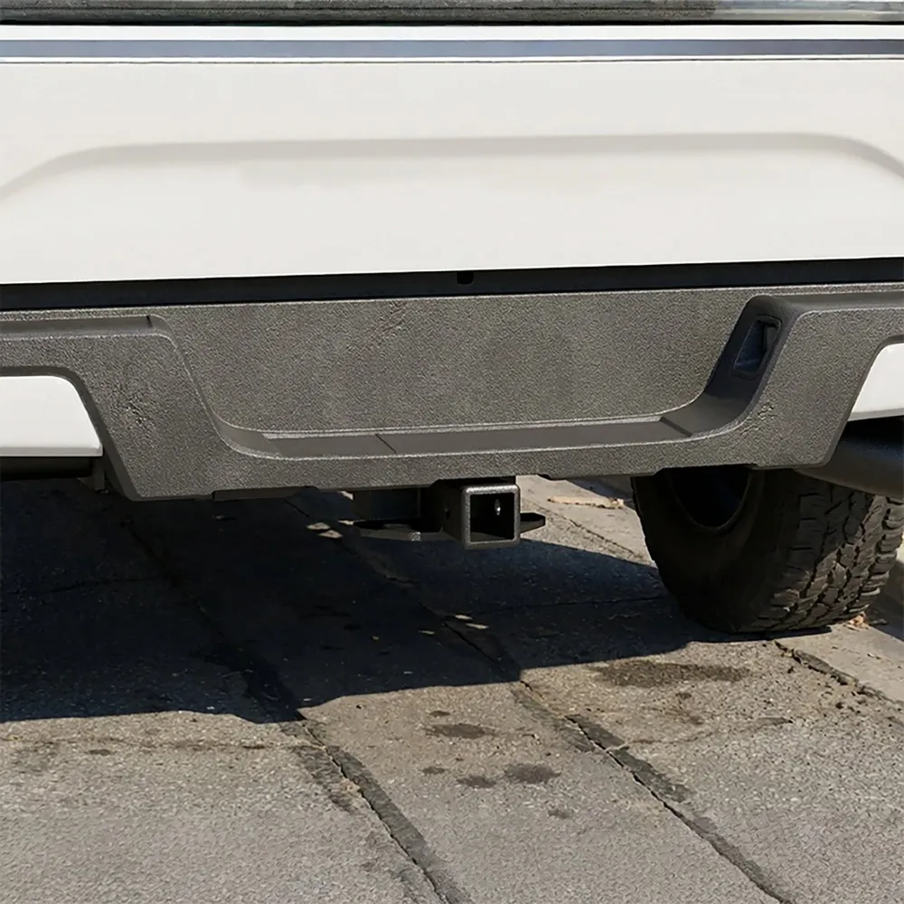 Stalowy zaczep przyczepy 2 zaczep do odbiornika kompatybilny z Toyotą Tacoma 2016-2023 (nie dotyczy modeli SR)