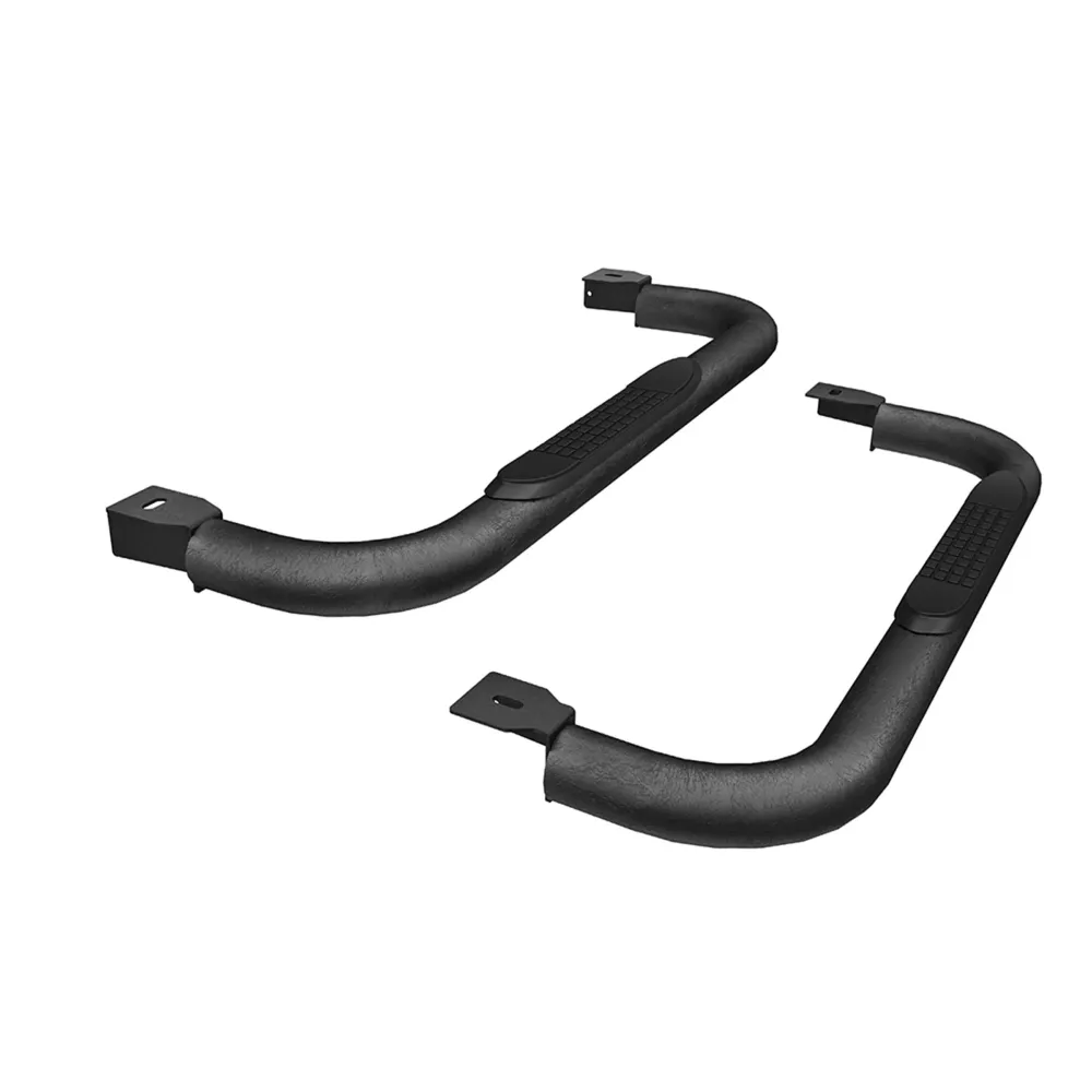 3" Stopnie progowe pasujące do modeli Chevy Silverado GMC Sierra 1500 2500HD 3500HD z lat 1999-2018, kabina regularna, 2 d...