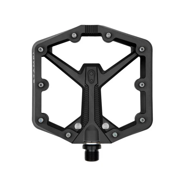 Szerokie płaskie pedały CRANKBROTHERS STAMP 1 Gen2 czarne