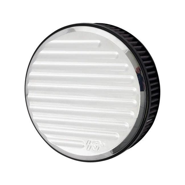 K&N Szlifowany wlot powietrza Street Metal High-Flow do Harleya