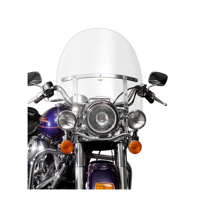 Szyba przednia NC 21" przezroczysta FLHR Road King 94-21