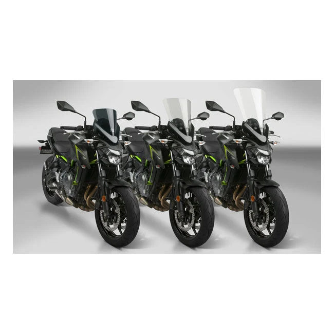 Szyba przednia NC VStream® 13,63" przyciemniana Kawasaki Z650 17-19