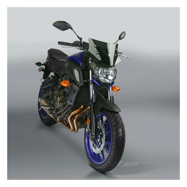 Szyba przednia NC VStream+® 9" ciemna Yamaha MT-07 18-20