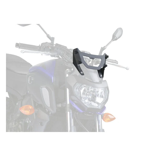 Szyba przednia NC VStream+® 9" ciemna Yamaha MT-07 18-20