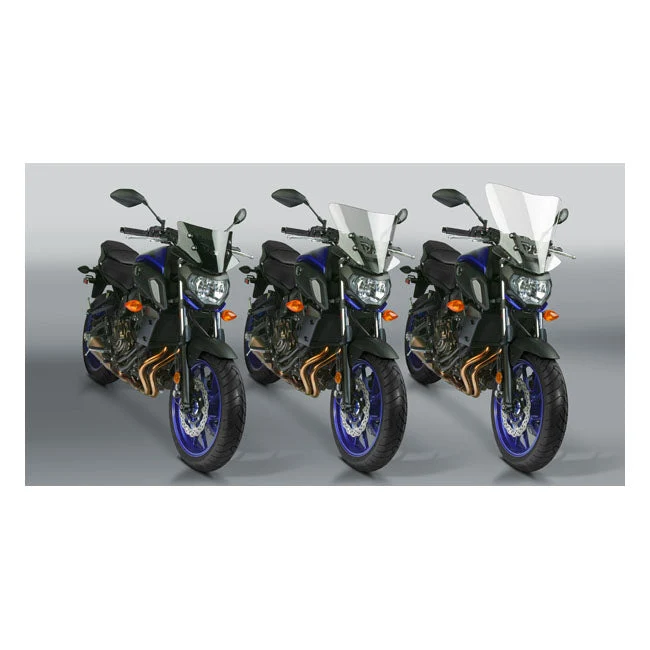 Szyba przednia NC VStream+® 9" ciemna Yamaha MT-07 18-20