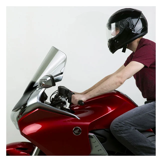 Szyba przednia NC VStream® Touring 14,1" przyciemniana Honda VFR1200 10-13