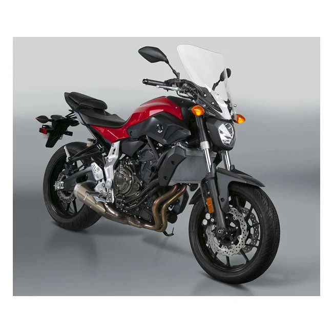 Szyba przednia NC VStream+® Touring 16,75" przezroczysta Yamaha FZ-07, MT-07 14-17