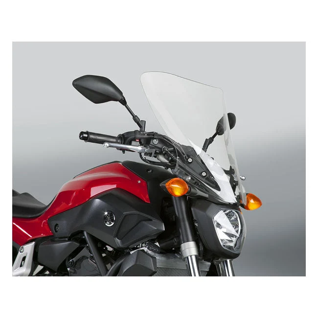 Szyba przednia NC VStream+® Touring 16,75" przezroczysta Yamaha FZ-07, MT-07 14-17