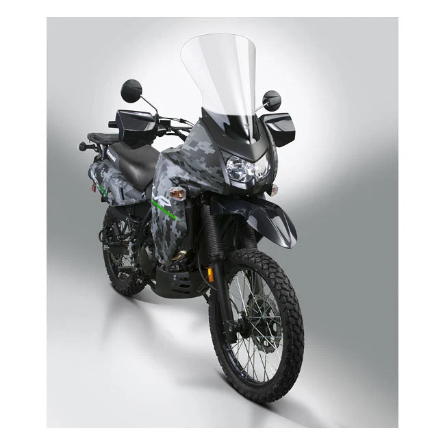 Szyba przednia NC VStream® Touring 20,75" przezroczysta Kawasaki KLR650 08-18