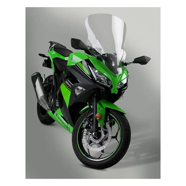 Szyba przednia NC VStream® Touring 24,25" przezroczysta Kawasaki EX300 Ninja 300/250 13-17