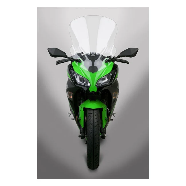 Szyba przednia NC VStream® Touring 24,25" przezroczysta Kawasaki EX300 Ninja 300/250 13-17